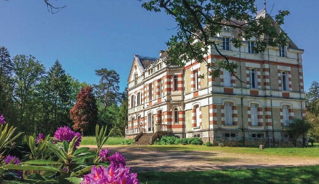 Domaine de la Haute-Porte with swimming pool, Anjou, Sarthe, Sablé, Solèsmes 11 CH.