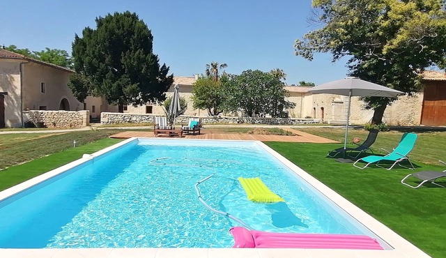 Domaine de Gaïa, Chambre Aphrodite, Swimming pool, 1.5 ha park, Near Saint-Emilion.