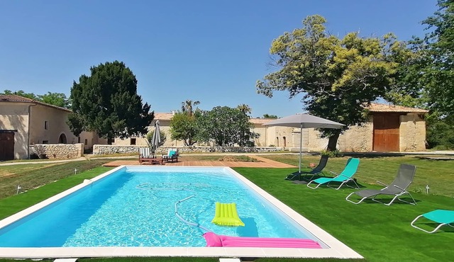 Domaine de Gaïa, Chambre Dionysos, Swimming pool, 1.5 ha park, near Saint-Emilion