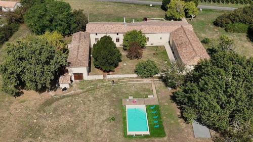 Domaine de Gaïa, Piscine, Pétanque, Ping-pong, proche Saint Emilion