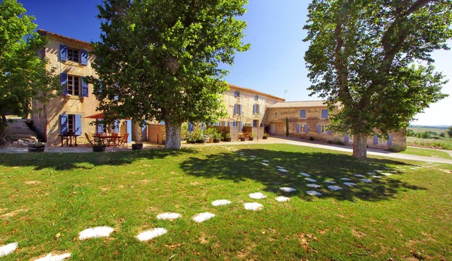 Domaine de Garille - Le Jardin