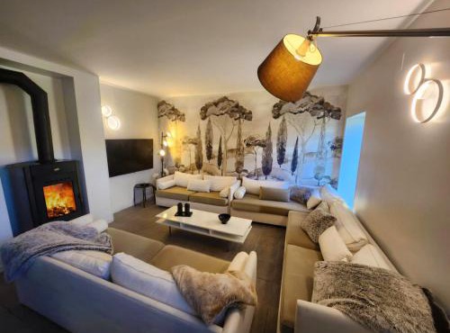 Domaine de Godchure - Gîte 11 pers & Spa