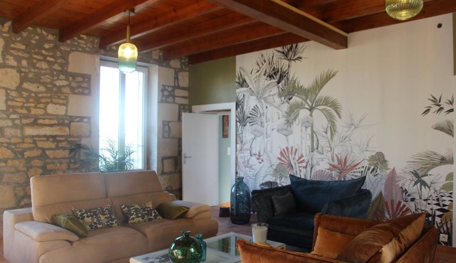 Domaine de Kiba Maison de Maitre. 4 Suites Idéal Pour Cousinade-familles-réunion