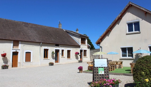 Domaine de l'étang "Gîte le Merger