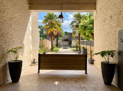 Domaine de l'Angélique - Loft avec SPA privatif - Marais poitevin entre Niort et La Rochelle