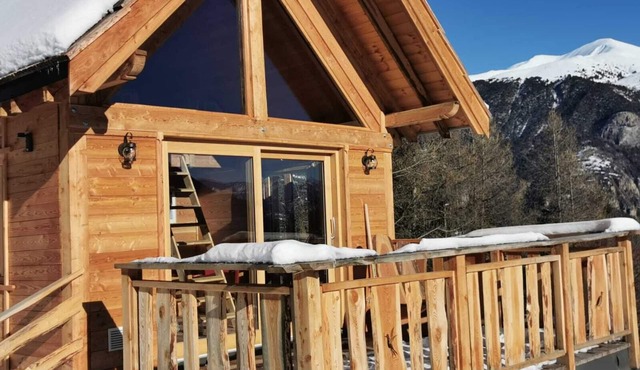 Domaine de l'Esperluette - Cabane Les Eaux Tortes