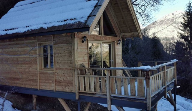 Domaine de l'Esperluette - Cabane Le Jas du chamois