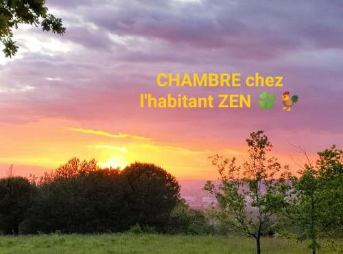 Domaine de la Crête CHAMBRE chez l'habitant ZEN