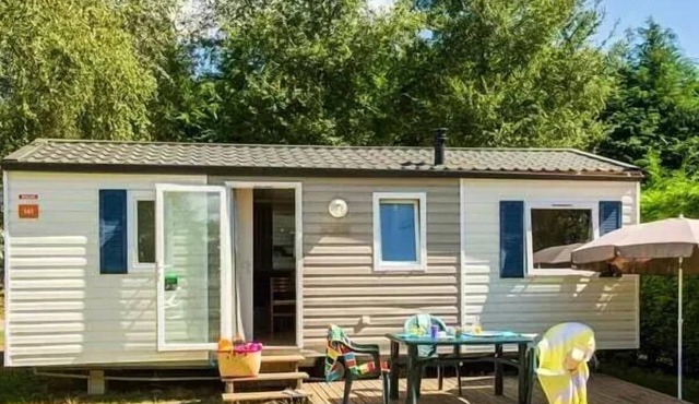 Domaine de la Brèche* - Mobile home Comfort 4 rooms 6 people air-conditioned