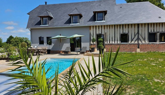 Domaine de l'Orée du Bois - 25 min Deauville - 10P