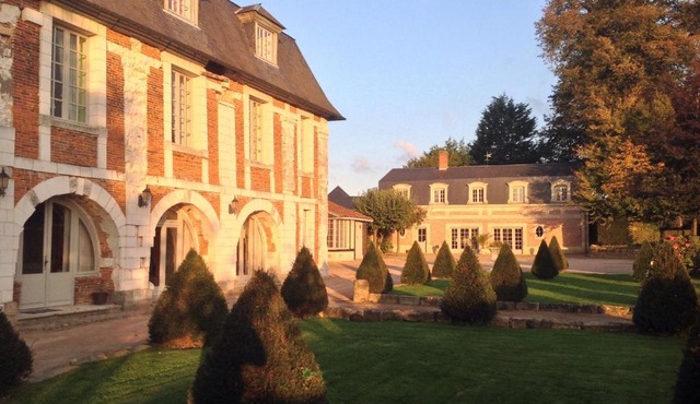 Domaine de L'orangerie du château de Motteville chambres d'hotes