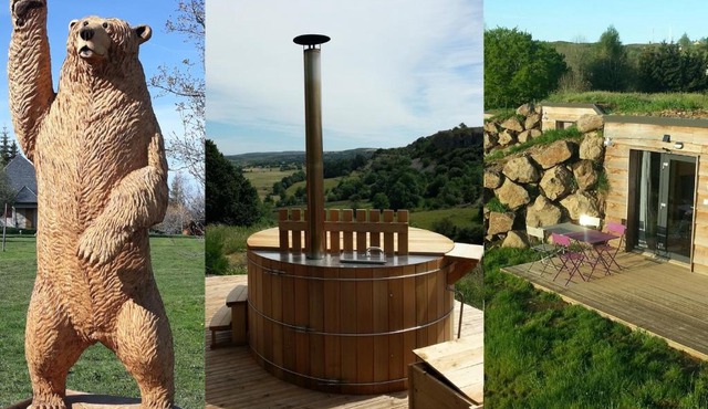 Domaine de l'Ours / Camping Lodge