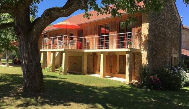 Domaine de La Banne - Luxury 3 bedroom gîte with Private Pool in the Dordogne