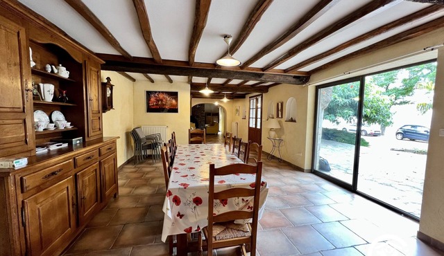 Domaine de La Calm: In a nature park with breathtaking views of the Pyrenees