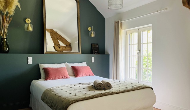 Domaine de la Chambaudière, Gîte 12 Personnes Cadre Bucolique