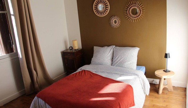 Domaine de la ferme d'Ussac, ideal for a quiet family or friends stay