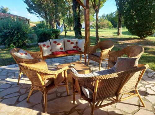 Domaine de la gare M - anciennement Logis de La Garenne