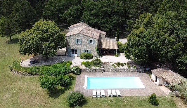 Domaine de la Pigne, tranquillity as far as the eye can see