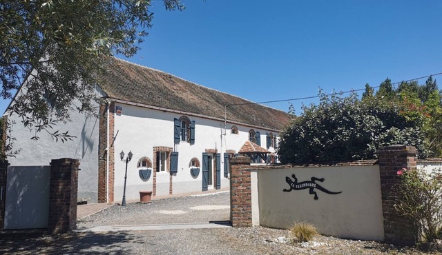Domaine de la Lézardière 8 rooms and 24 beds, 1h30 from Paris