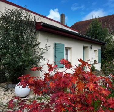 Domaine de la Mance - Maisonnette avec cheminée