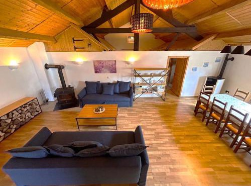 "Domaine de la Mance" - Grand gîte avec bain nordique