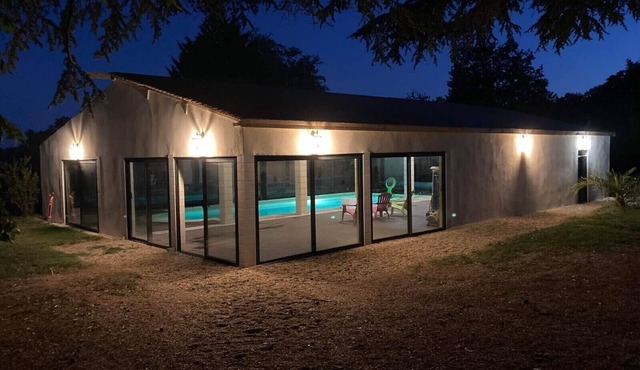 Domaine de La Retardière *, heated swimming pool