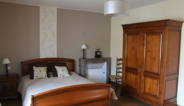 Domaine De La Roche - Accessible Suite Anémone for Guests with Reduced Mobility