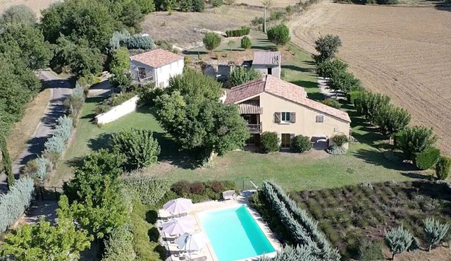 Domaine de la Tuilière, au Cœur de la Provence, 18 Couchages, Piscines Privées
