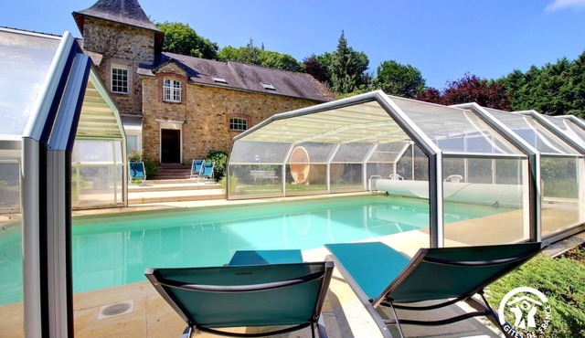 Domaine de Lafayette - 6-person relaxation package