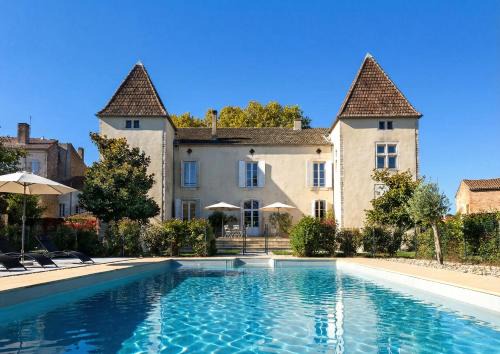 Domaine de Lamagistère - Gite de groupe - Piscine