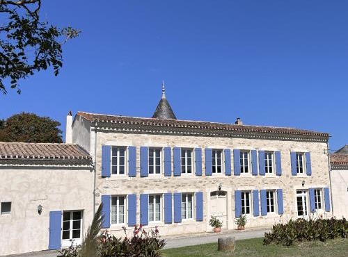 Domaine de Lanis - Chambres d'hôtes avec parc et piscine