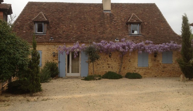 Domaine de Laufrerie country house with lots of privacy in a rural setting.