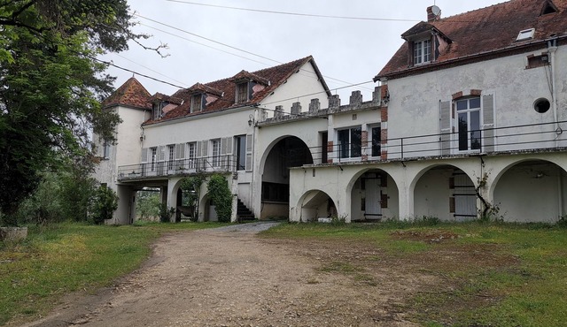 Domaine de Madagascar in the heart of Brenne. House of 400 m2.
