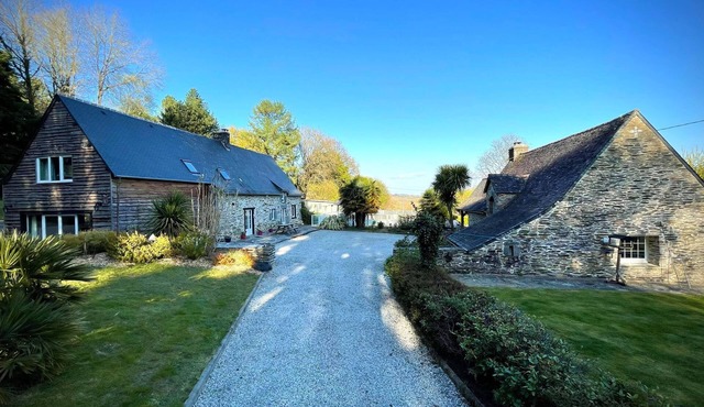 Domaine de Malvran - Central Brittany - Lake Guerledan