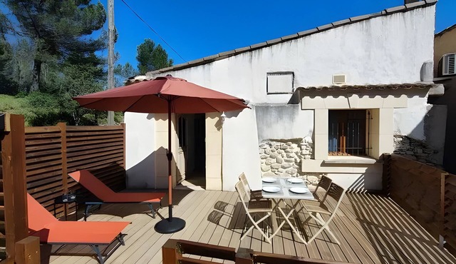 “Domaine De Meyrol - Gîte 4” Apartment with Mountain View, Wi-Fi, and Air Conditioning
