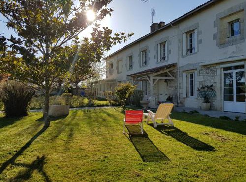 Domaine de Pelouaille - chambre d'hôtes