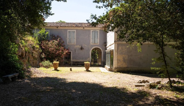 Domaine de Plantat- an enchanting country estate in Quissac