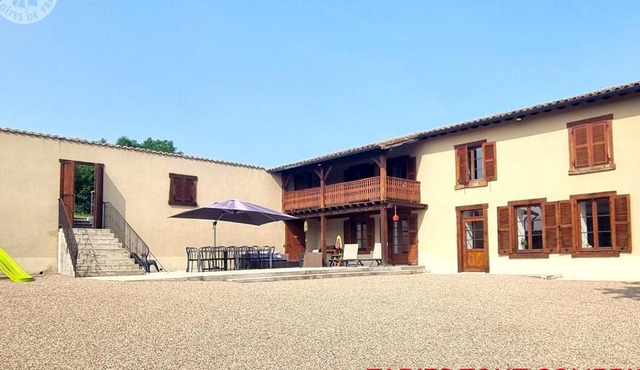 Domaine de Prandière: Maison individuelle avec confort exceptionnel - FR-1-496-297