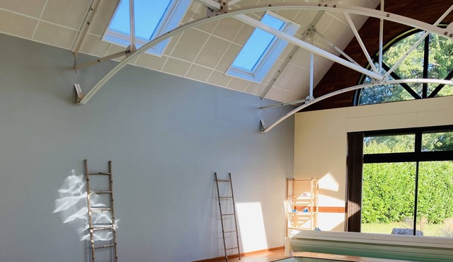 Domaine de Rubioù - Charming cottage with swimming pool, sauna and jacuzzi