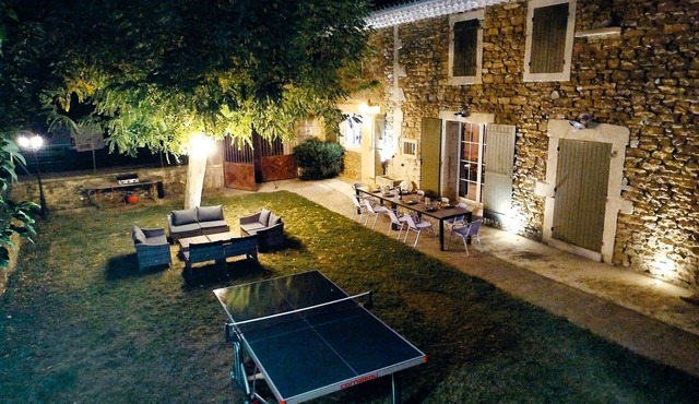 Domaine de Saint Sauveur with private pool