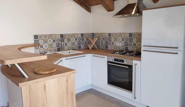 Domaine de Servières - Gîte le Studio sur Site Natura 2000 et Animaux de Ferme