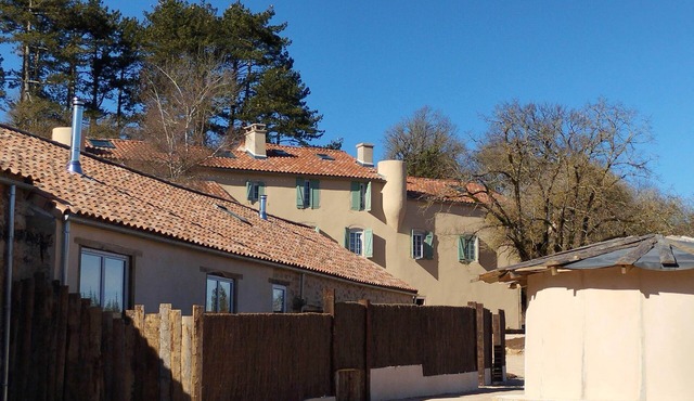 Domaine de Servières - Le Grand GîteProtected natural site and farm animals