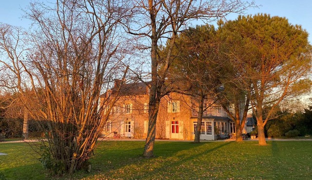 Domaine de Treuillaud parc et piscine 5 chambres 13 pers