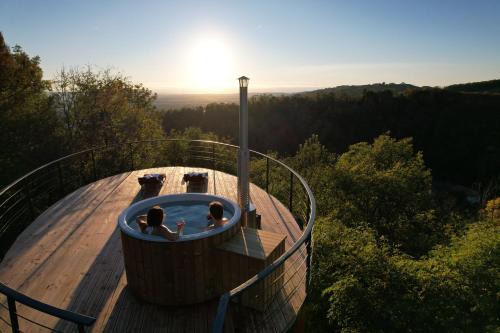 Domaine des Étoiles - Logements Insolites