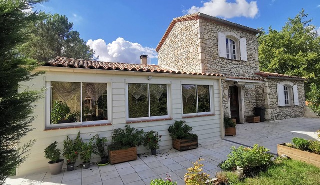 Domaine des 3 Cyprès Chez Nath & Pat