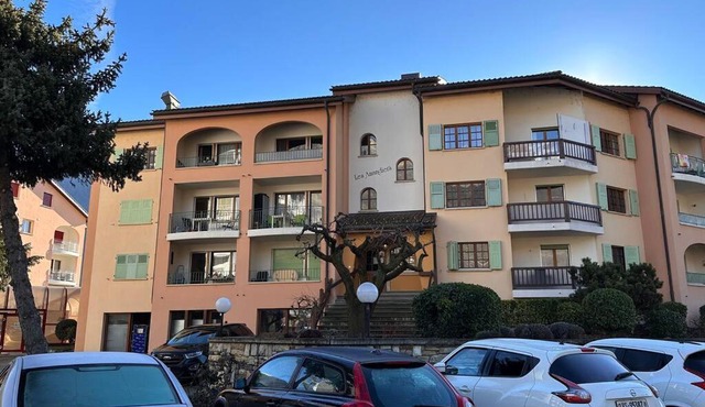 Domaine des Bains de Saillon