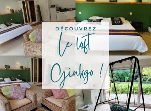 Domaine des Célestins - Loft Ginkgo