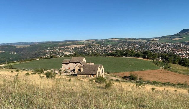 Domaine des Combes - La Ferme aux Anes 14 pers.