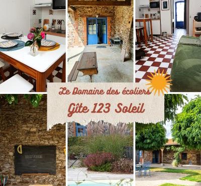 Domaine des Ecoliers - Appartement 123 soleil - Parking