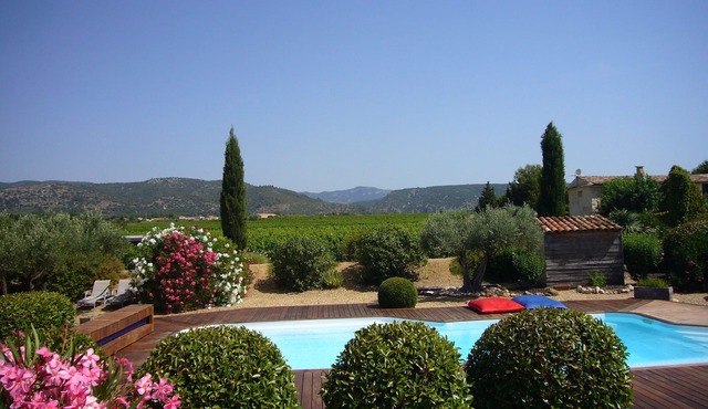 Domaine des Condamines - Gîte Lucque * with swimming pool